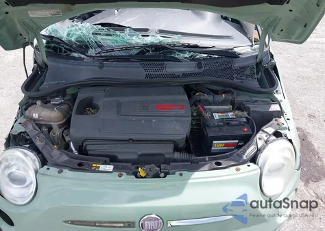 2013 Fiat 500 Pop from USA, damaged, VIN 3C3CFFAR1DT534312